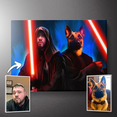 Darkforce Paw & Darkforce Suit
